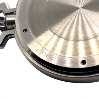 Swiss steel anti-magnetic Schaffhausen pocket watch Circa 1985