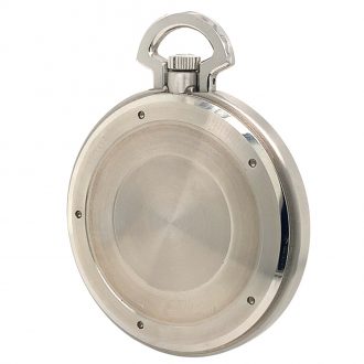 Swiss steel anti-magnetic Schaffhausen pocket watch Circa 1985