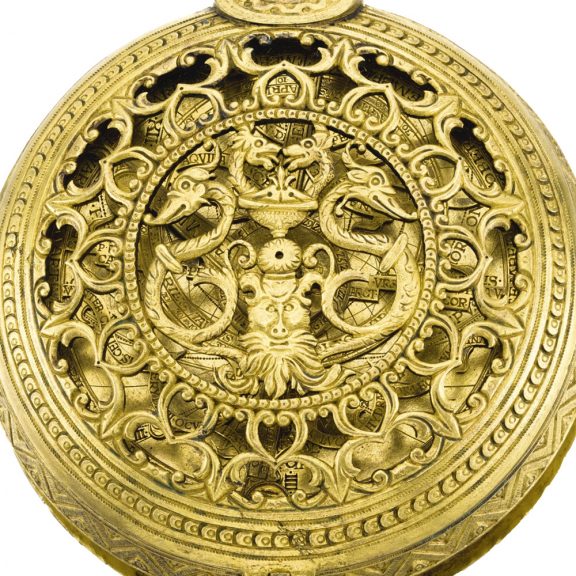 Early German hour striking clock watch with alarm Circa 1575 Early German hour striking clock watch with alarm Circa 1575
