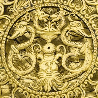 Early German hour striking clock watch with alarm Circa 1575