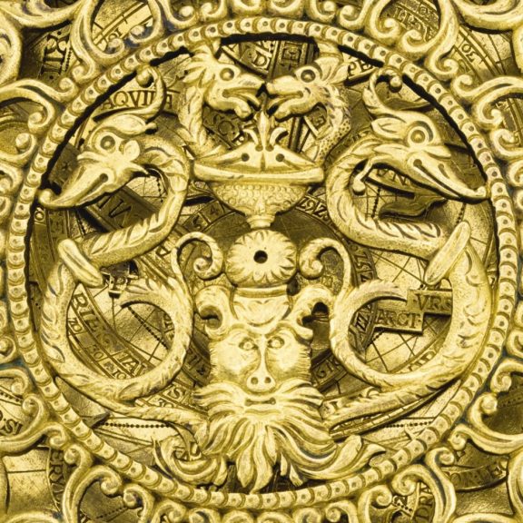Early German hour striking clock watch with alarm Circa 1575 Early German hour striking clock watch with alarm Circa 1575