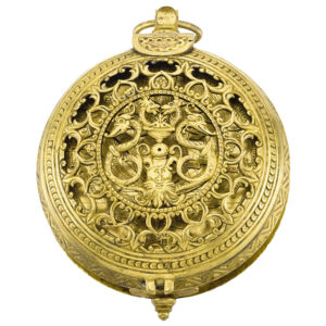 Early German hour striking clock watch with alarm Circa 1575