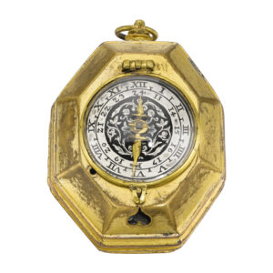 German octagonal one-handed verge pendant watch Circa 1625