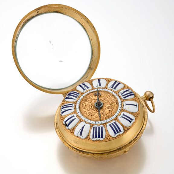 A French mock pendulum oignon single handed Circa 1690 A French mock pendulum oignon single handed Circa 1690