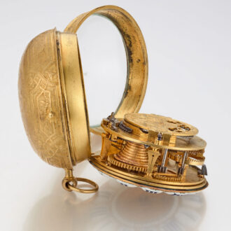 A French mock pendulum oignon single handed Circa 1690