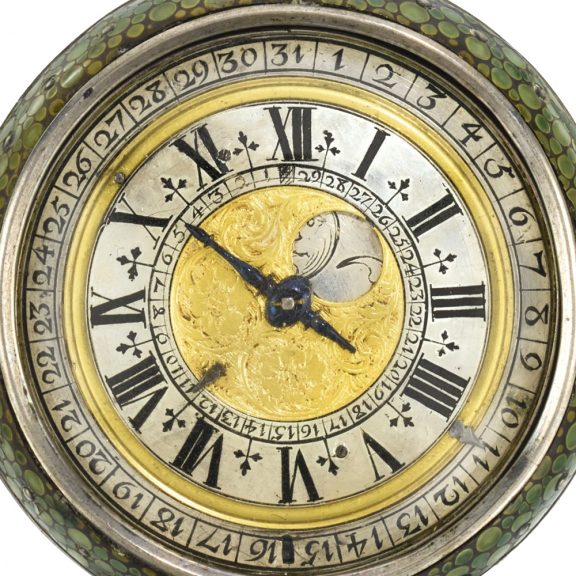 Italian silver pair cased astronomical pocket watch Circa 1680 Italian silver pair cased astronomical pocket watch Circa 1680