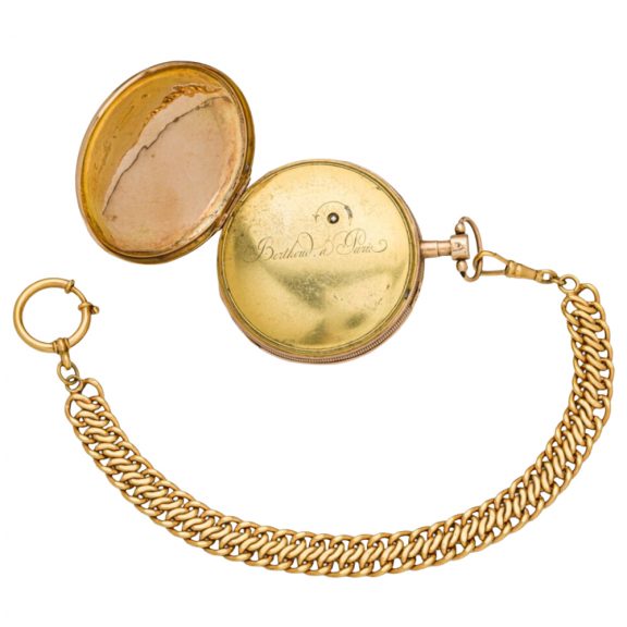French 18 carat yellow gold verge pocket watch Circa 1800 French 18 carat yellow gold verge pocket watch Circa 1800