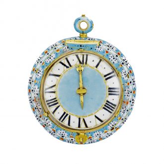 Rare French gold pre hairspring verge watch Circa 1650