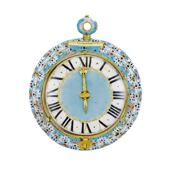 Rare French gold pre hairspring verge watch Circa 1650
