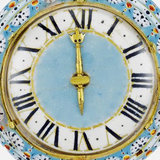 Rare French gold pre-hairspring verge watch Circa 1650
