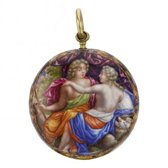 Swiss watch with later Dutch movement Circa 1680/1720