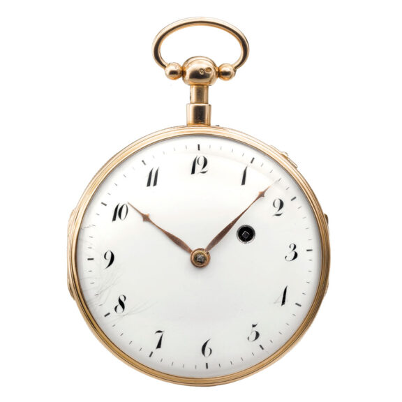 Swiss quarter repeater with erotic automaton Circa 1790