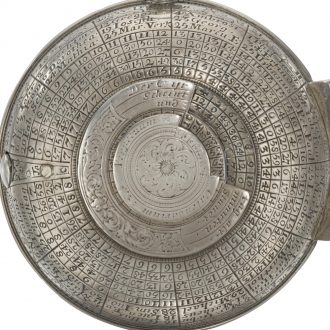 Exceptional rare English silver pair cased verge pocket watch Circa 1720