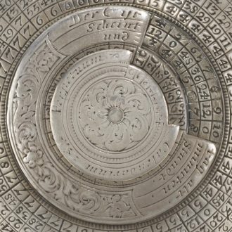 Exceptional rare English silver pair cased verge pocket watch Circa 1720