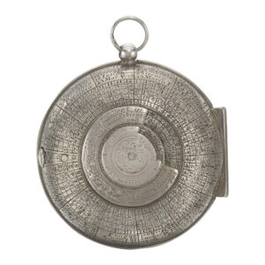 Exceptional rare English silver pair cased verge pocket watch Circa 1720