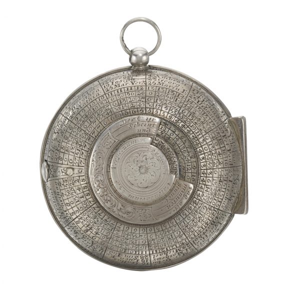 Exceptional rare English silver pair cased verge pocket watch Circa 1720