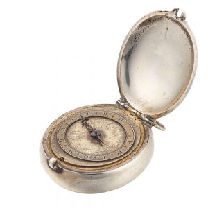 Oval shaped pendant watch for the Ottoman market Circa 1670
