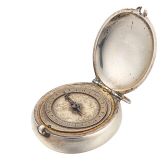 Oval shaped pendant watch for the Ottoman market Circa 1670