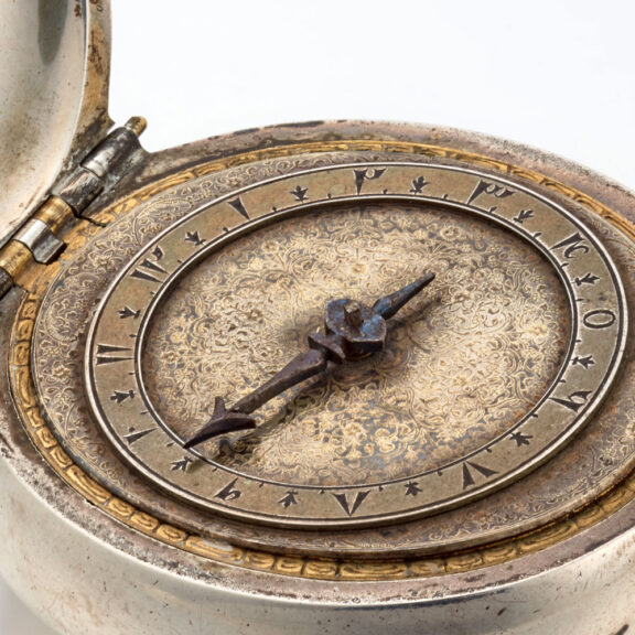 Rare oval pendant watch for the Ottoman market Circa 1670 Rare oval pendant watch for the Ottoman market Circa 1670