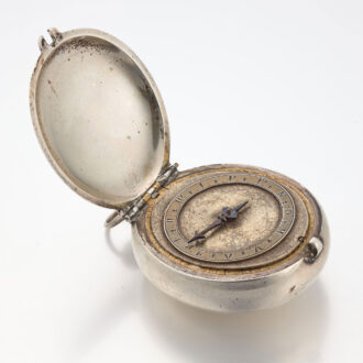 Oval shaped pendant watch for the Ottoman market Circa 1670