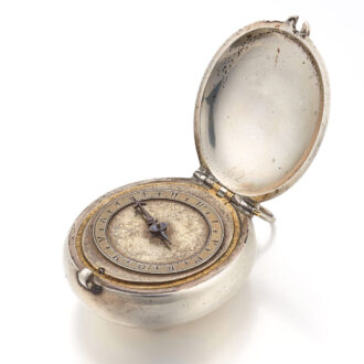 Oval shaped pendant watch for the Ottoman market Circa 1670