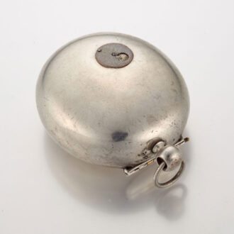 Oval shaped pendant watch for the Ottoman market Circa 1670
