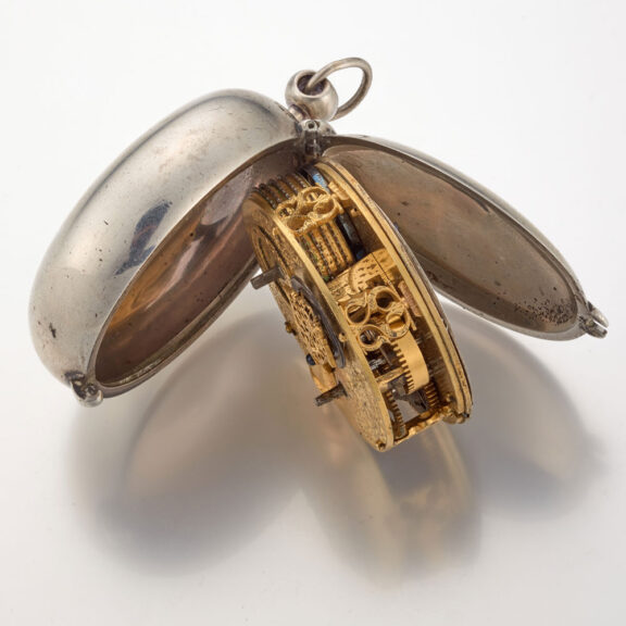 Oval shaped pendant watch for the Ottoman market Circa 1670 Oval shaped pendant watch for the Ottoman market Circa 1670