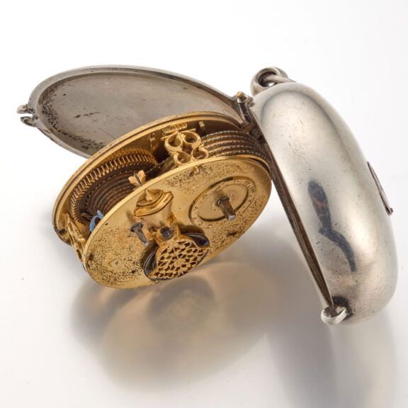 Oval shaped pendant watch for the Ottoman market Circa 1670 Oval shaped pendant watch for the Ottoman market Circa 1670