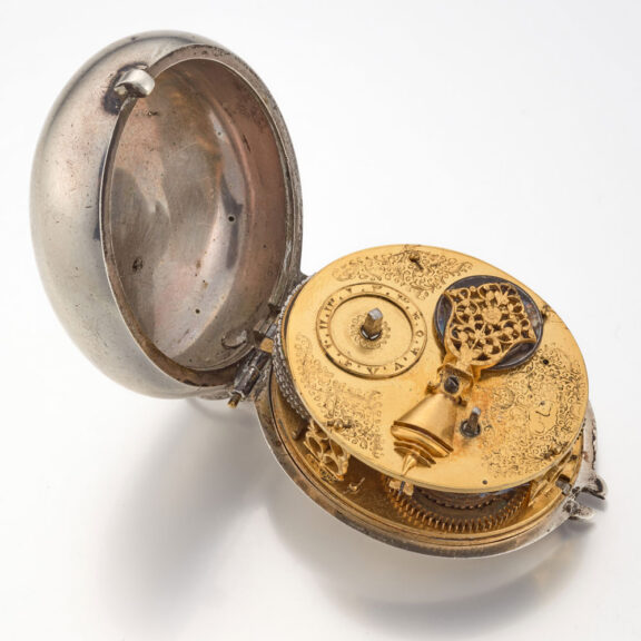 Oval shaped pendant watch for the Ottoman market Circa 1670 Oval shaped pendant watch for the Ottoman market Circa 1670