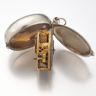 Oval shaped pendant watch for the Ottoman market Circa 1670