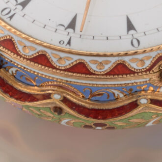 Markwick Markham gold enamel triple cased verge Circa 1813