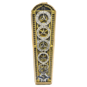 German astronomical watch in the shape of a sarcophagus Circa 1790