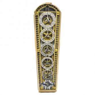 German astronomical watch in the shape of a sarcophagus Circa 1790