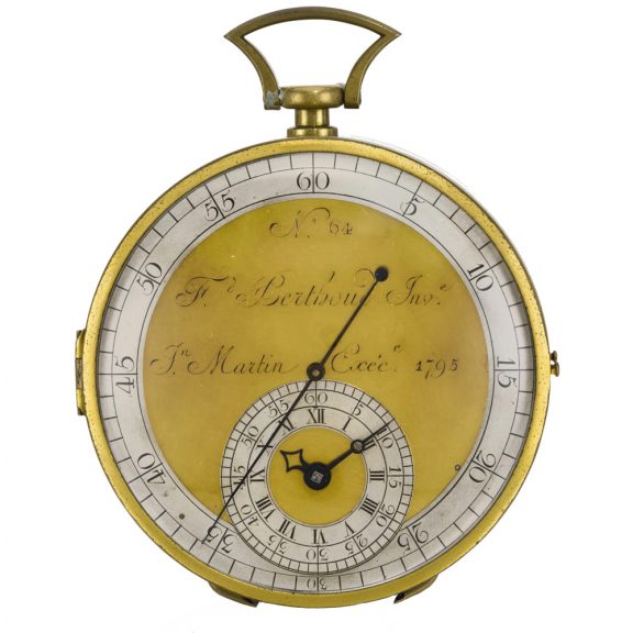 Rare French early marine pocket chronometer watch Circa 1795