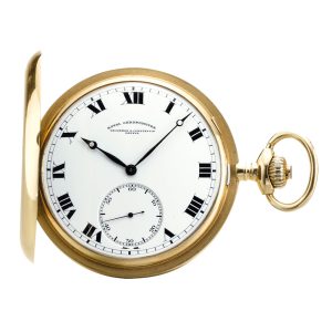 Swiss gold chronometer hunting cased watch Circa 1910