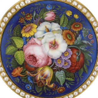 Swiss cylinder watch made for the Chinese market Circa 1800