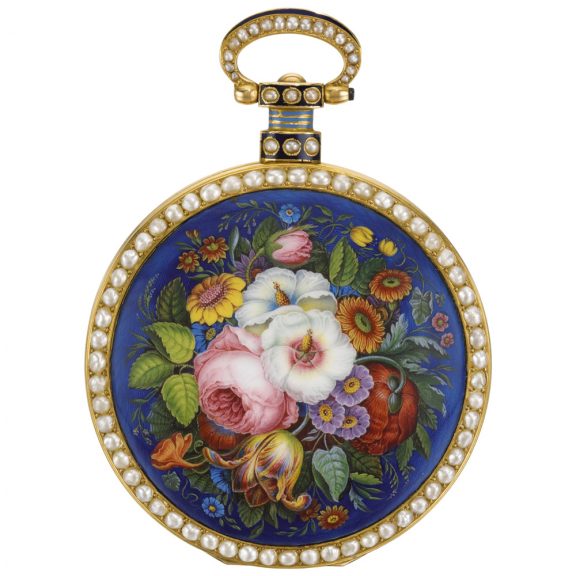 Swiss cylinder watch made for the Chinese market Circa 1800
