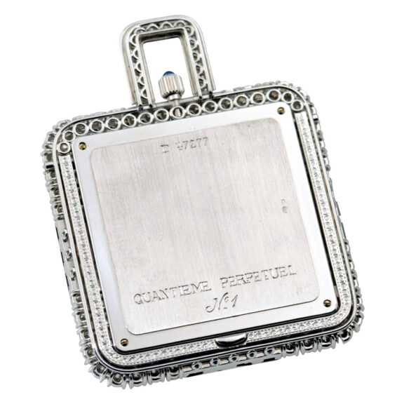 Swiss perpetual calendar minute repeating watch Circa 1994 Swiss perpetual calendar minute repeating watch Circa 1994