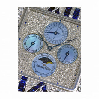 Swiss perpetual calendar minute repeating watch Circa 1994
