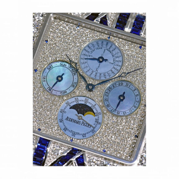 Swiss perpetual calendar minute repeating watch Circa 1994 Swiss perpetual calendar minute repeating watch Circa 1994