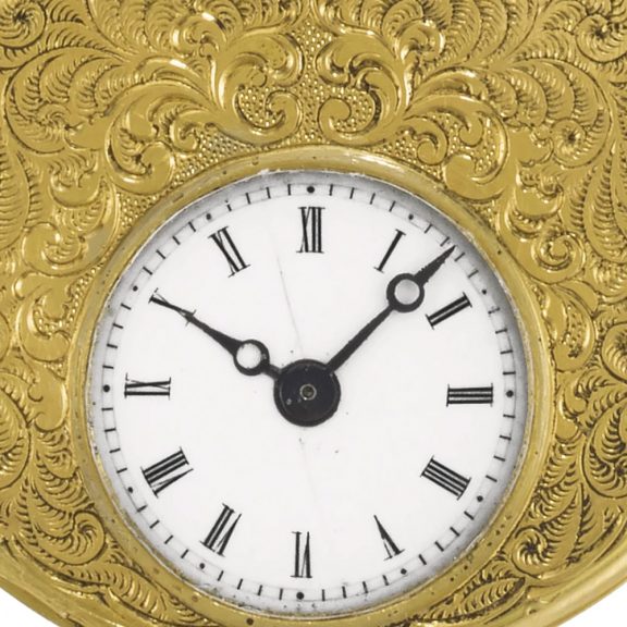 Swiss ultra-thin pocket watch with Bagnolet calibre Circa 1850 Swiss ultra-thin pocket watch with Bagnolet calibre Circa 1850