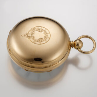 An English heavy gold chronometer by James Hatton Circa 1800