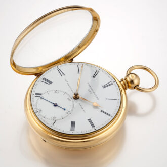 An English heavy gold chronometer by James Hatton Circa 1800