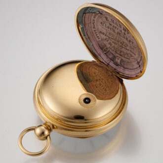 An English heavy gold chronometer by James Hatton Circa 1800