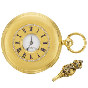 English quarter repeating royal presentation watch Circa 1861