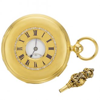 English quarter repeating royal presentation watch Circa 1861