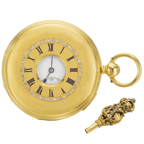 English quarter repeating royal presentation watch Circa 1861
