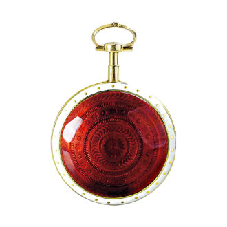 Swiss gold ornamental pocket watch circa 1770 Swiss gold ornamental pocket watch circa 1770