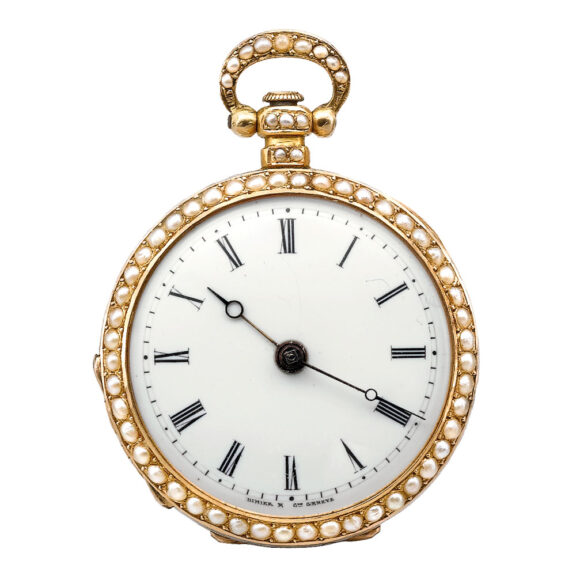 Swiss gold watch made for the chinese market Circa 1820 Swiss gold watch made for the chinese market Circa 1820