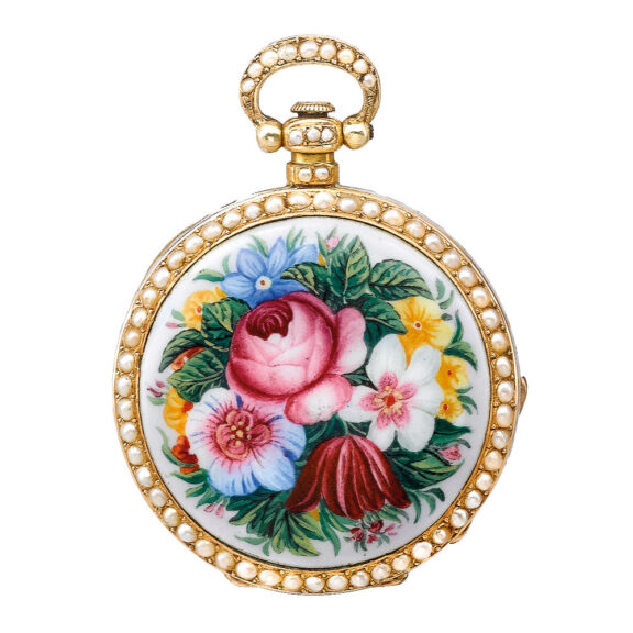 Swiss gold watch made for the chinese market Circa 1820